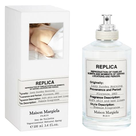 replica perfume sunday morning|maison margiela lazy sunday.